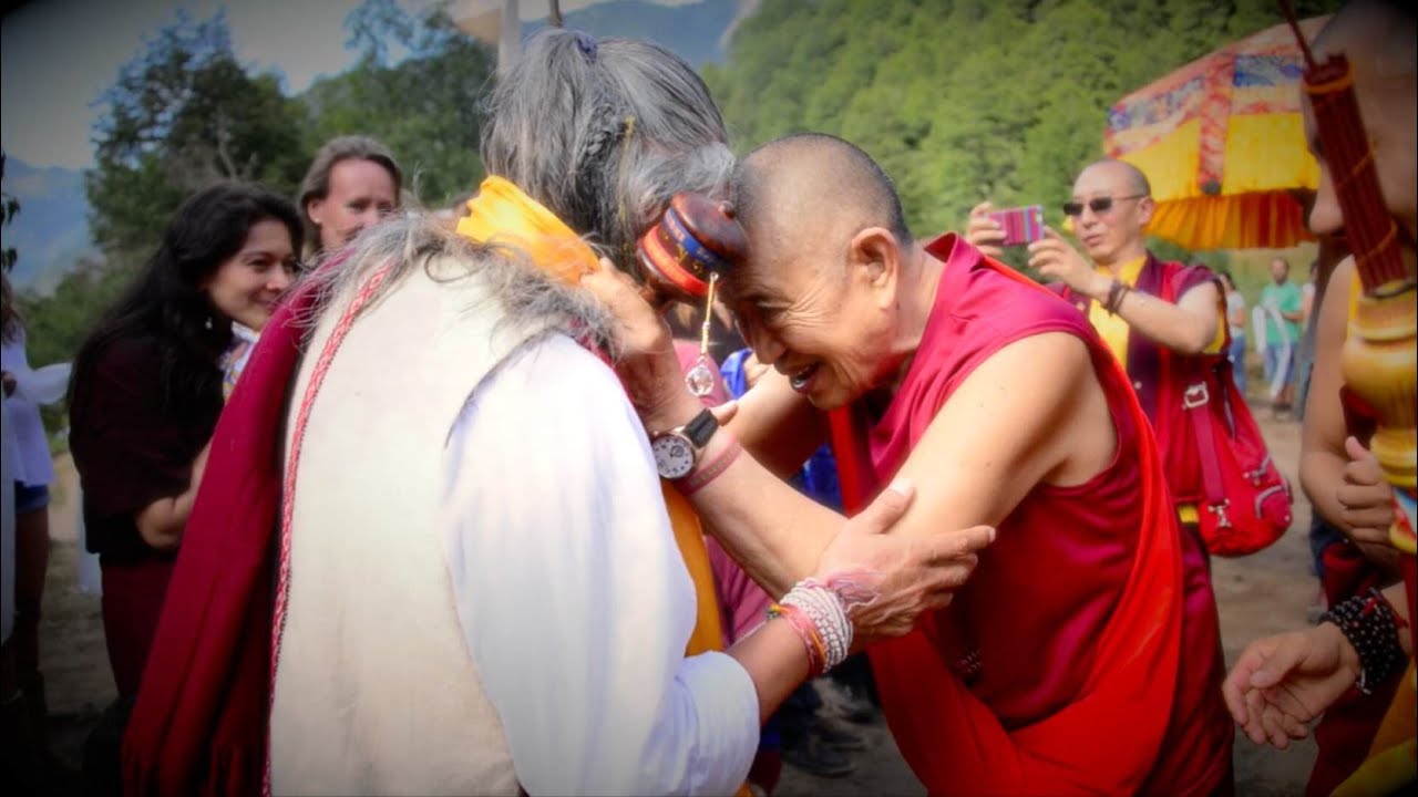 Su Eminencia Garchen Rinpoche - Montaña Cóndor Blanco Verano 2016
