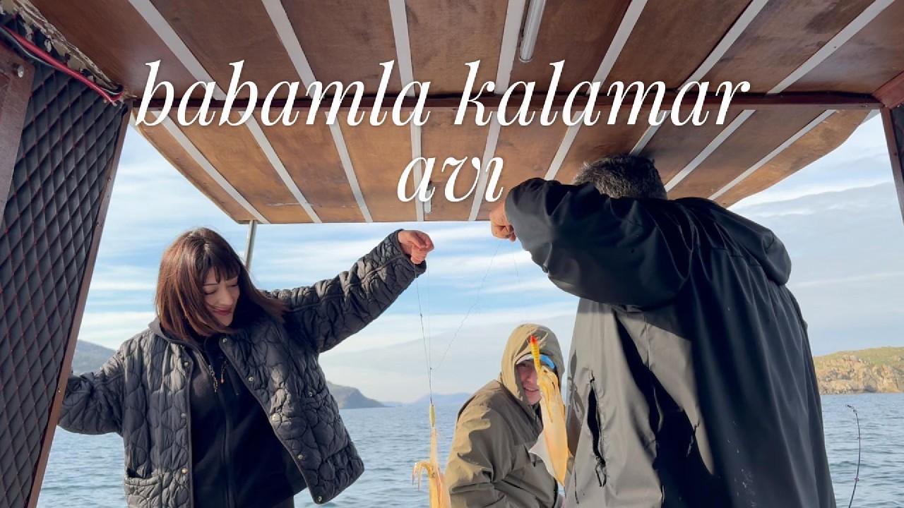 BABAMLA BALIK (KALAMAR) AVI | Püf Noktalar, Gerçek Anlar