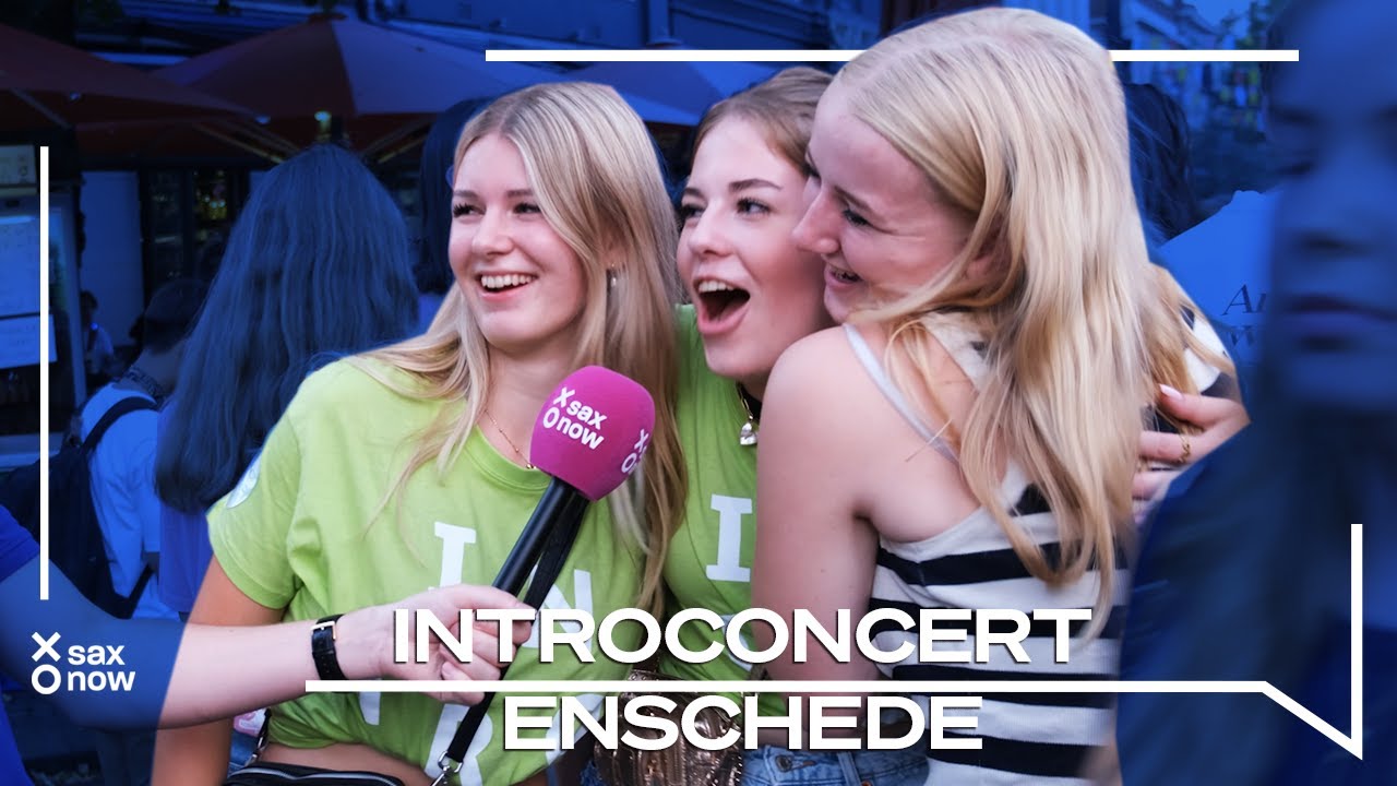 [ SAXION INTRO 2024 ] Introductieconcert Enschede