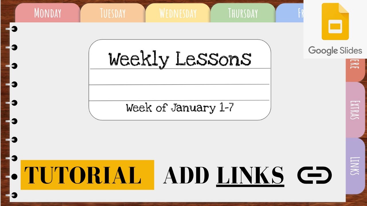 HOW TO insert LINKS on GOOGLE SLIDES