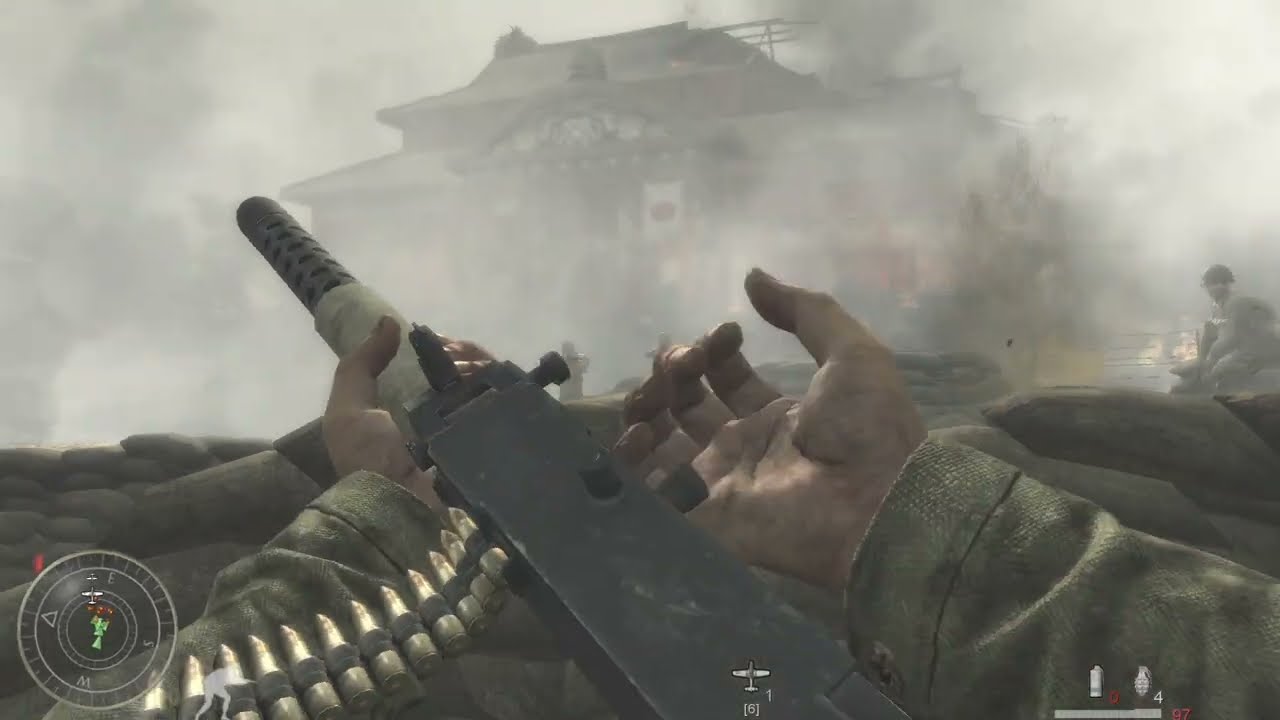 Душная оборона - Call of Duty - World at War [6]