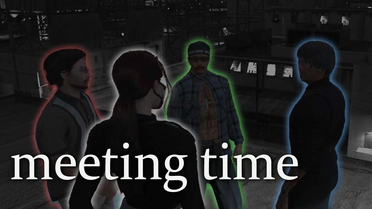 Rooftop meeting with the Dons | GTA NoPixel 4.0