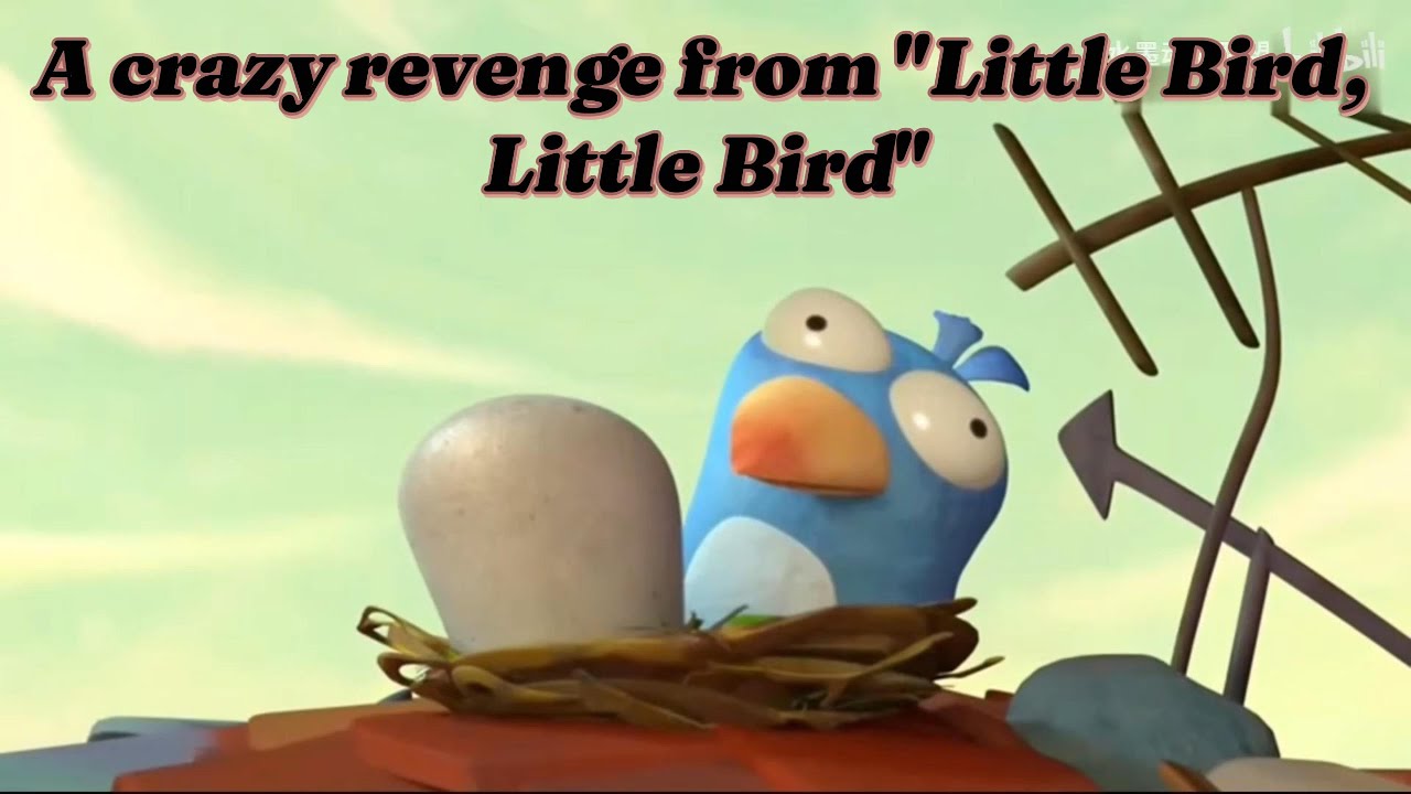 A Crazy Revenge of a Little Bird 😱 | Emotional Animated Short Film #viralvideo