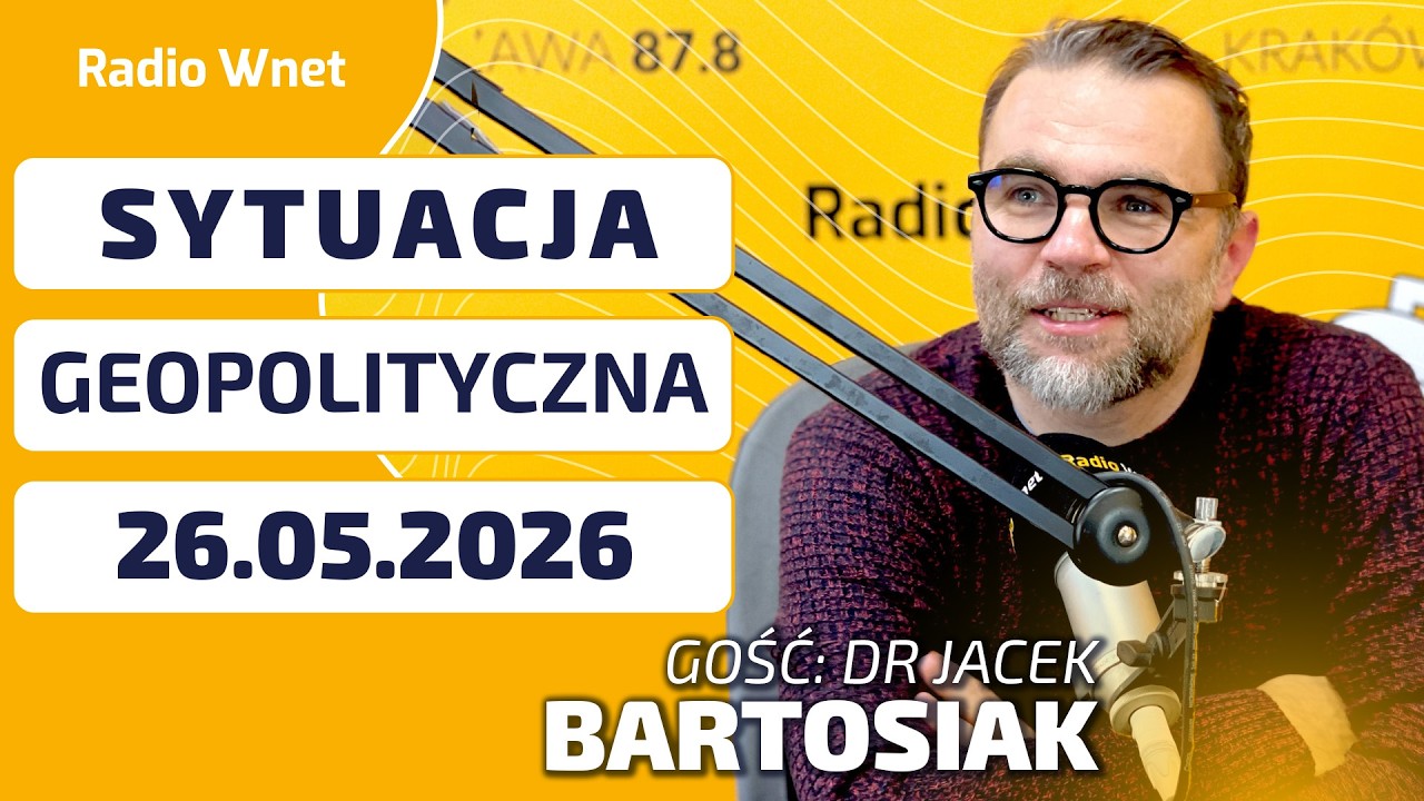 Jacek Bartosiak w Radiu Wnet: Żołnierze USA w Polsce | Wojna USA-Iran | Geostrategia Polski