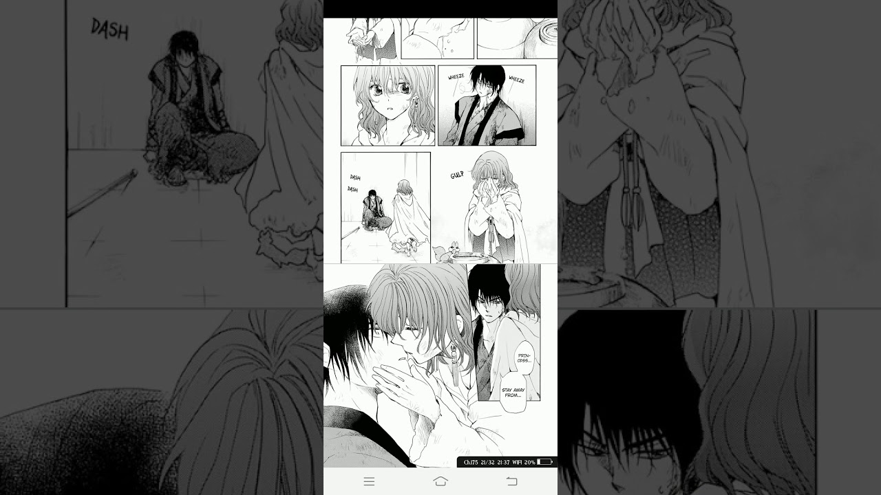 Yona and hak kiss 😍
