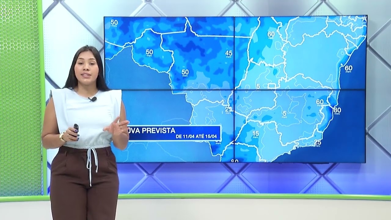 Semana come&ccedil;a com frente fria de fraca intensidade no Sul do Brasil | 13/04/2026