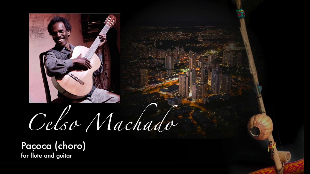 Celso Machado, Musiques Populaires Brésiliennes pour Flûte et Guitare