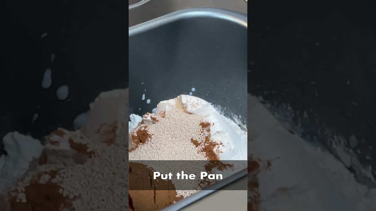 How to make Cinnamon Bread in a Bread Machine