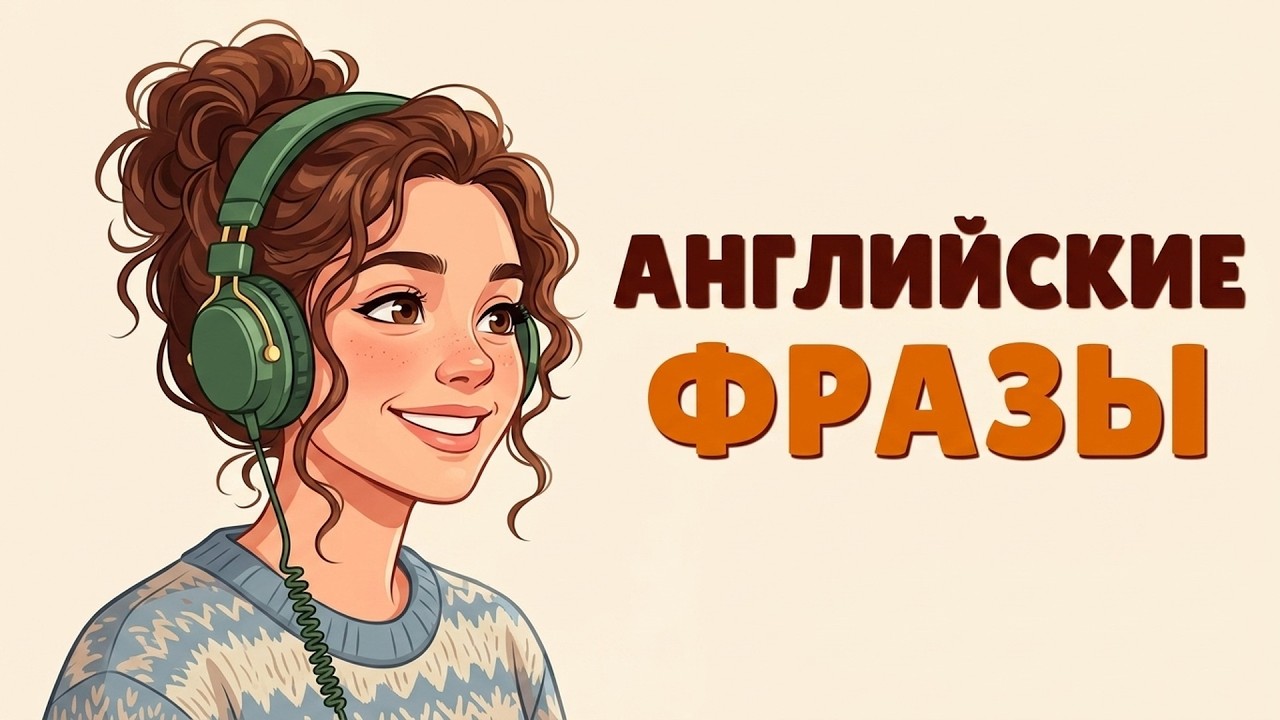 Ты начнёшь понимать АНГЛИЙСКИЙ: 12-часовая аудио тренировка | Все самые нужные АНГЛИЙСКИЕ фразы