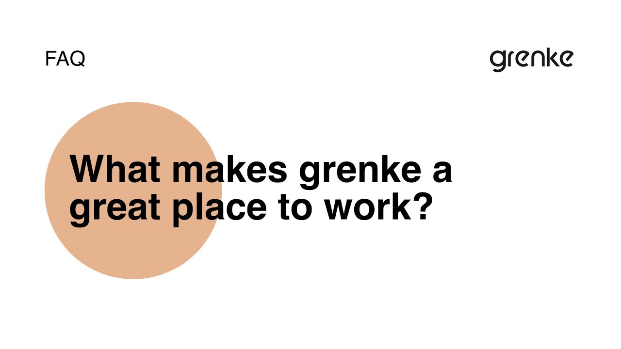 What makes grenke a great place to work? | grenke UK FAQs