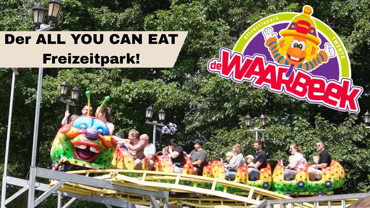 Attractiepark DE WAARBEEK | Hier steht DIE &Auml;LTESTE STAHLACHTERBAHN der Welt!