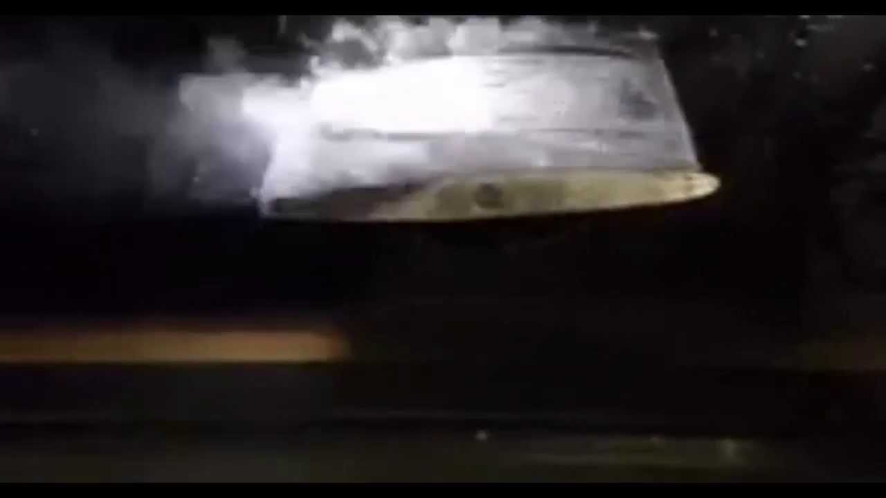 Experiment on Cavitation around Hydrofoil