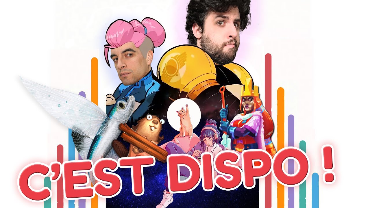 C'EST DISPO! Zénith, Symbiose, Daydream, Finspan, Saltfjord, Leaders, 7 Empires, Ito