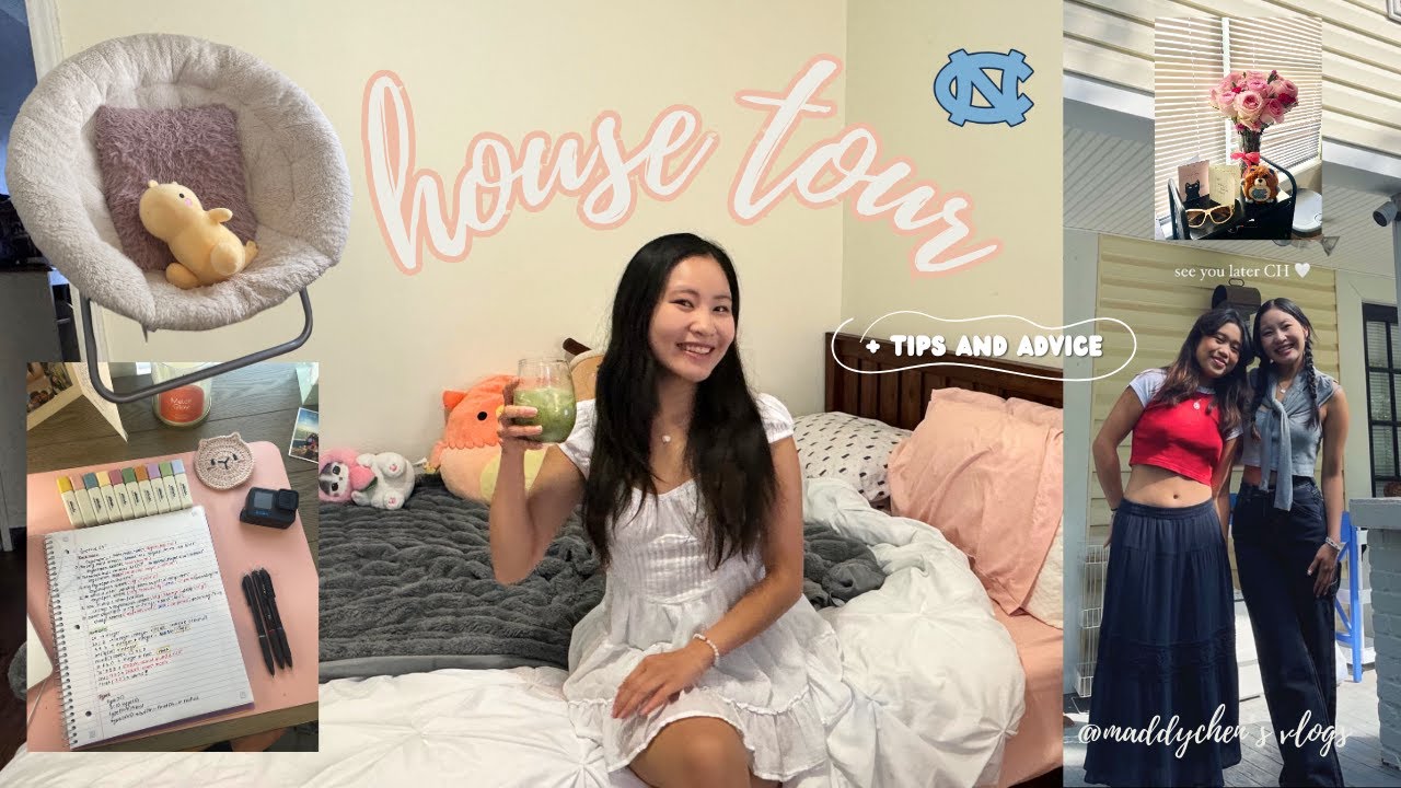 UNC House & Dorm Tour + Things I Wish I Knew Before Coming to College: Join Fizz Week 5