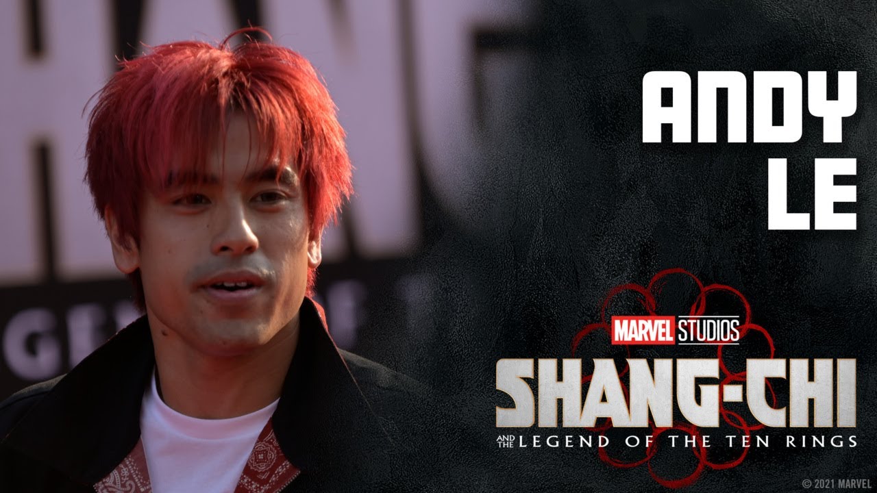 Andy Le: From Fan to Red Carpet! | Marvel Studios' Shang-Chi