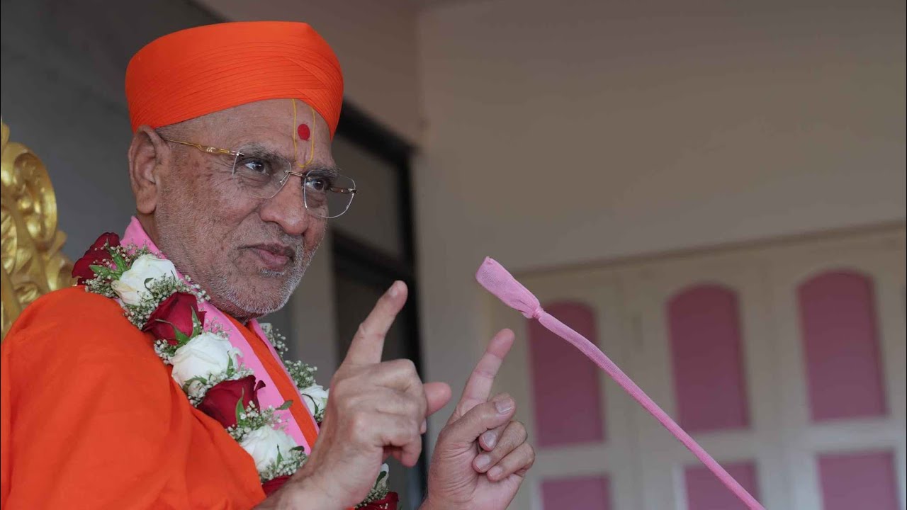 Acharya Swamishree Maharaj's Ashirwad  Abu Patotsav 8 March 2026