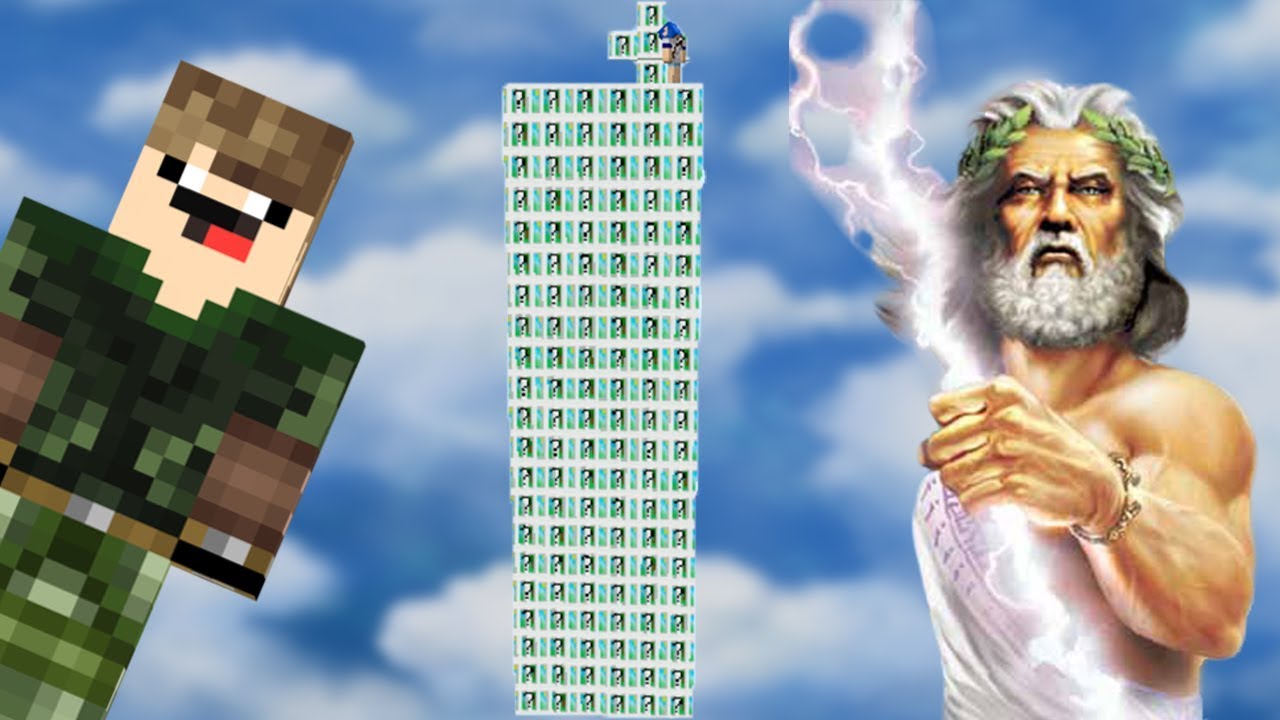 LUCKY BLOCKS DOS DEUSES l MINECRAFT ILHA LUCKY BLOCK