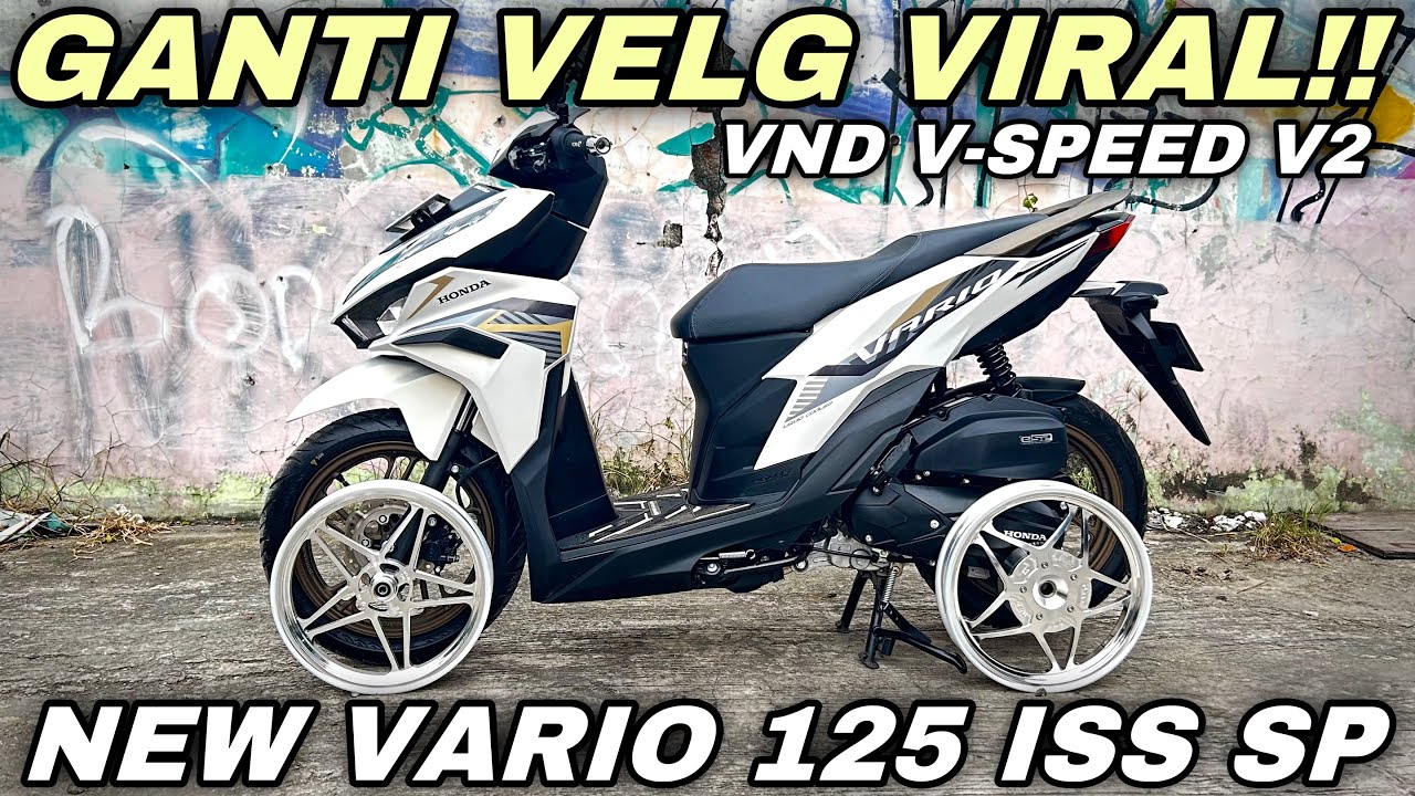 PASANG VELG VND V-SPEED V2 VARIO 125 ISS-SP