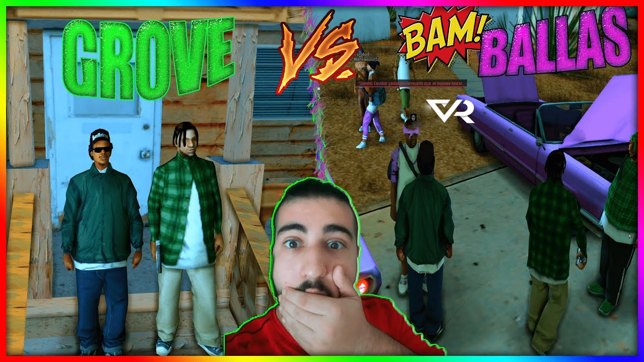 MTA | BU &Ccedil;ETELER ARASINDA SAVAŞ BİTMEZ - GROVE VS BALLAS w/Mertopolitan  | VEGAS ROLEPLAY