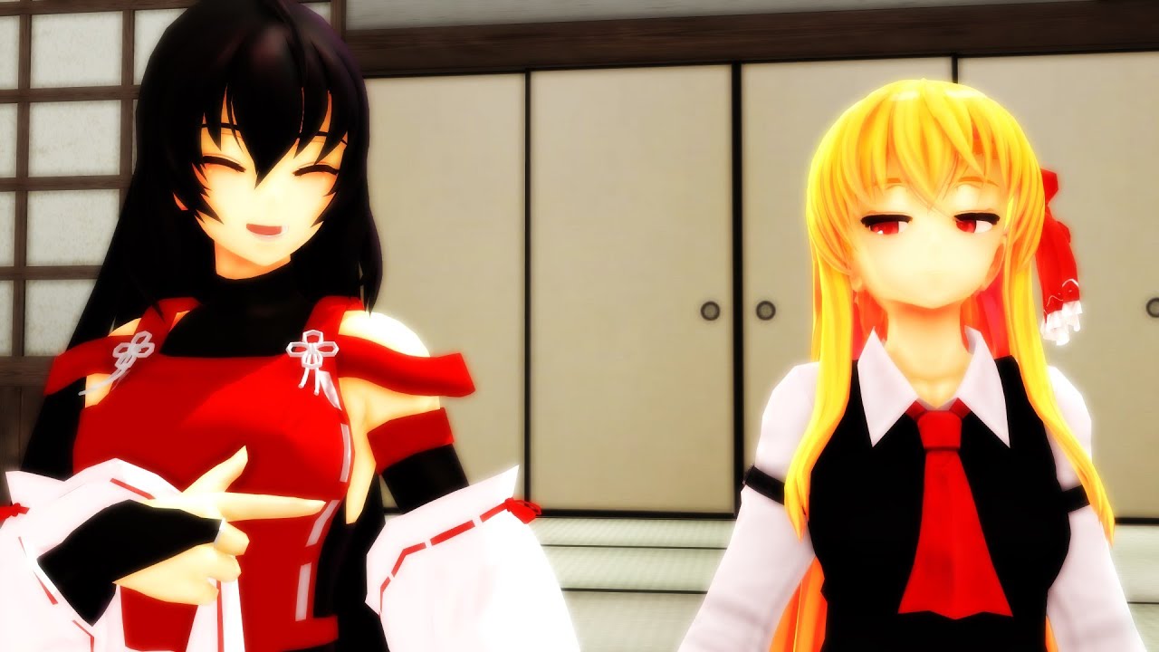 【東方MMD】ルーミアの過去