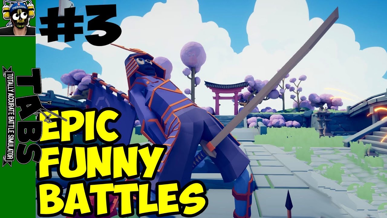 TABS - Starts with a kick! Epic And Funny Battles #03