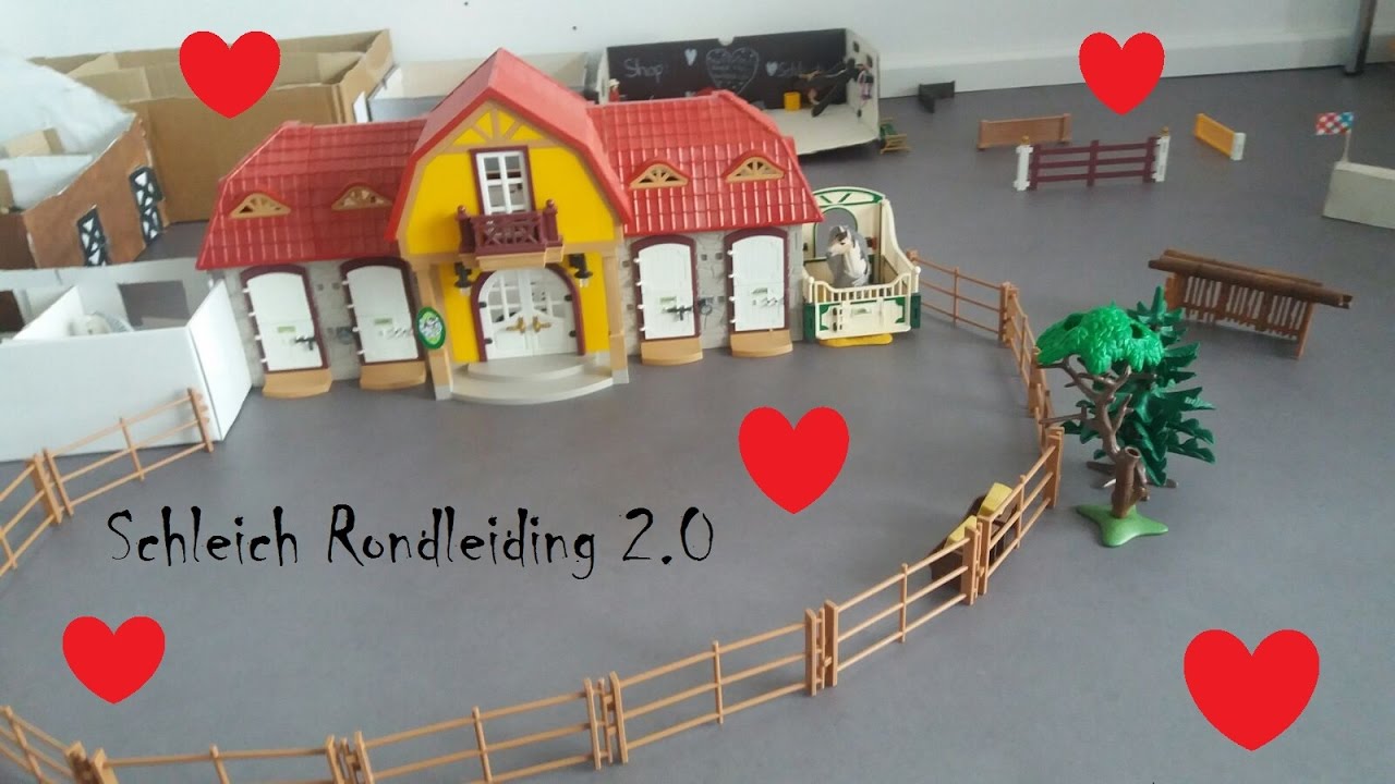Schleich rondleiding 2.0
