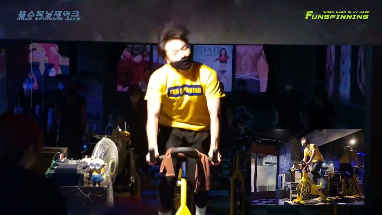 🎥[홈스피닝제이크] #042 코요태, 씨스타, 이정현, 김현정 메들리