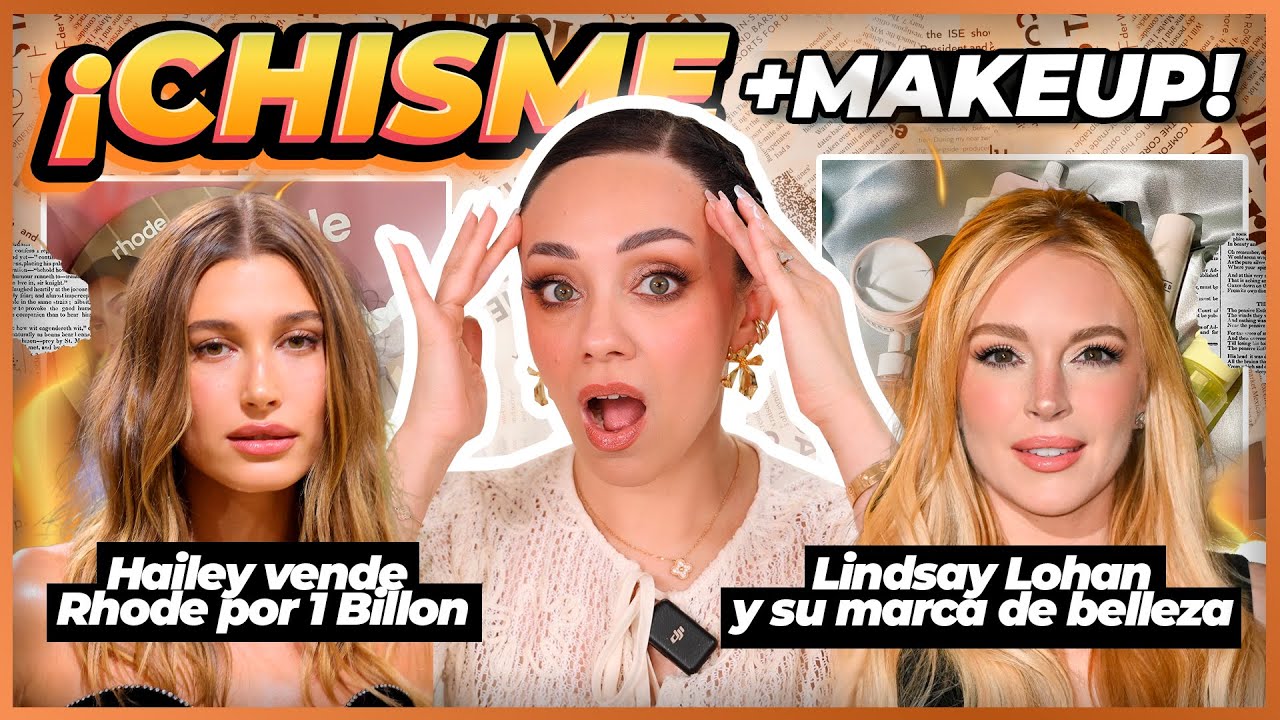 ¡HAILEY VENDE RHODE, LINDSAY REVELA SU SECRETO, JABÓN CON AGUA DE BAÑO DE CELEBRITY! 🔥| CHISMAKEUP
