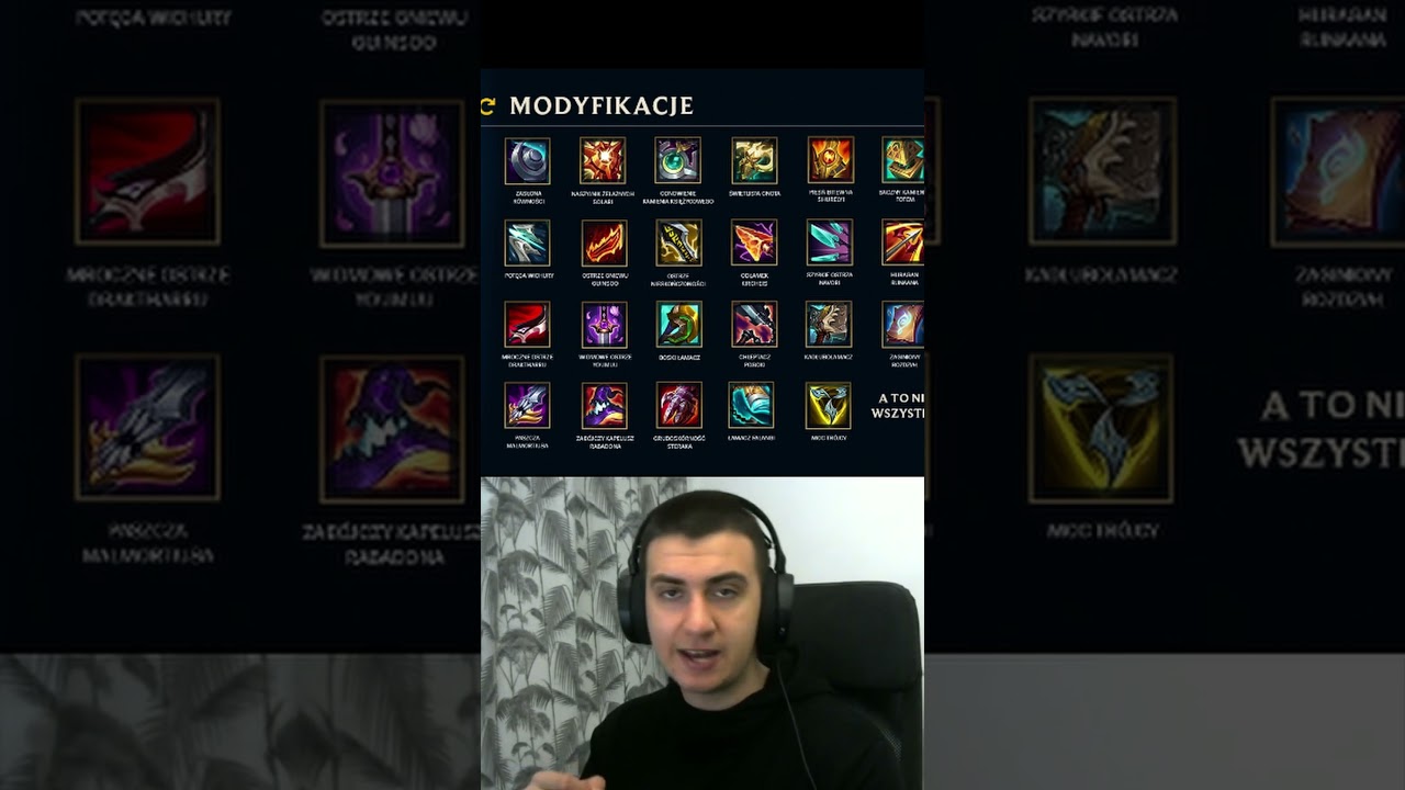 Podsumowanie PATCH 13.10 część 1 #shorts