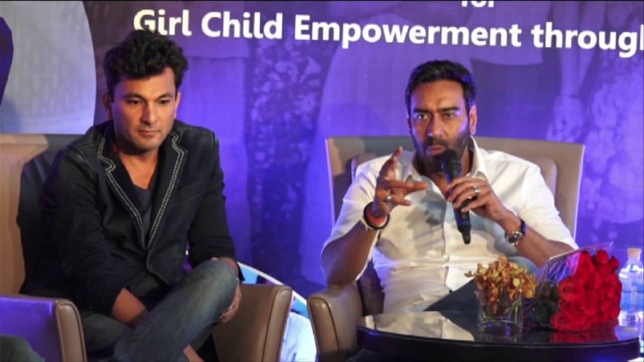 Ajay Devgan At Smile Foundation