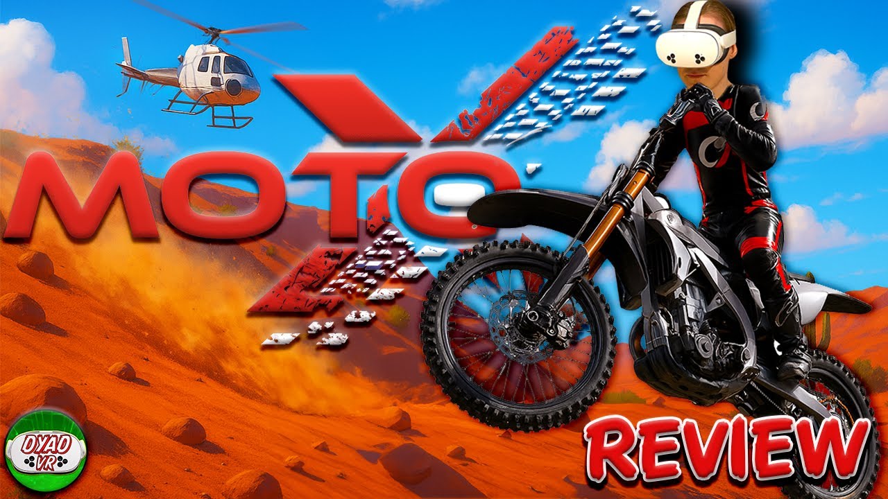 MotoX – лучшая гоночная игра про мотоциклы по бездорожью в виртуальной реальности? | Обзор Meta Q...