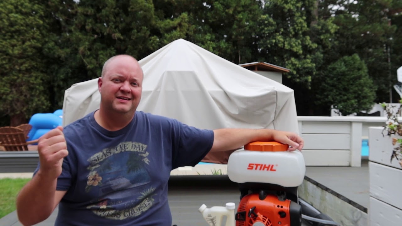 Discussion: Mosquito control/Stihl SR-200/OneGuard