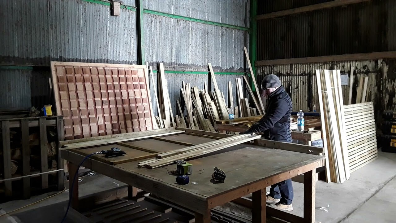Kole making Harmony fence panel