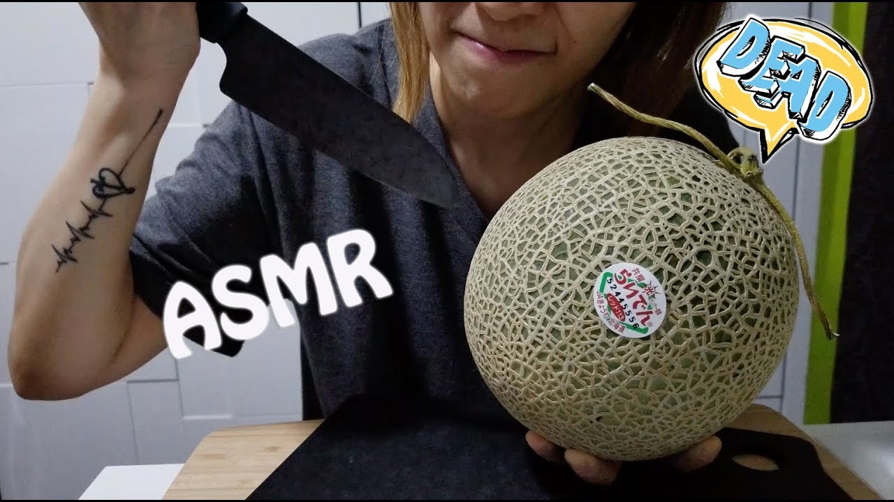 Devouring the Most Expensive Fruit In the World ??? | ASMR ( intense slurping ) 💦💦💦
