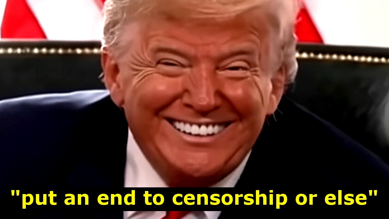 JUST NOW: TRUMP IS NOT F**KING AROUND ANYMORE.