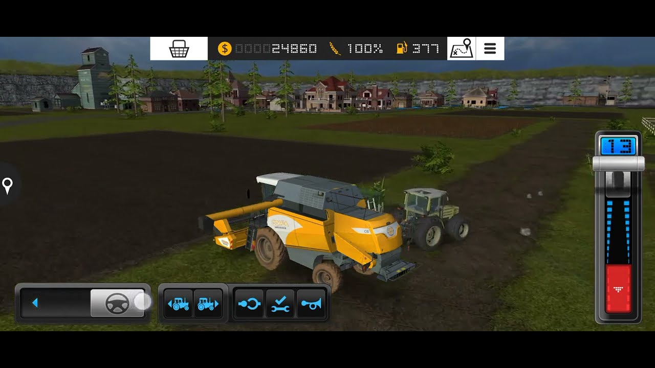 Farming Simulator fs16| NEW UPDATE Android| gameplay
