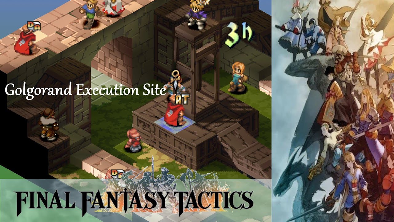 [Final Fantasy Tactics PS1] Golgorand Execution Site