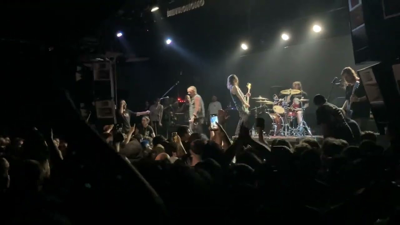 Converge - The Saddest Day (Live @ Santiago, Chile 7/11/24)