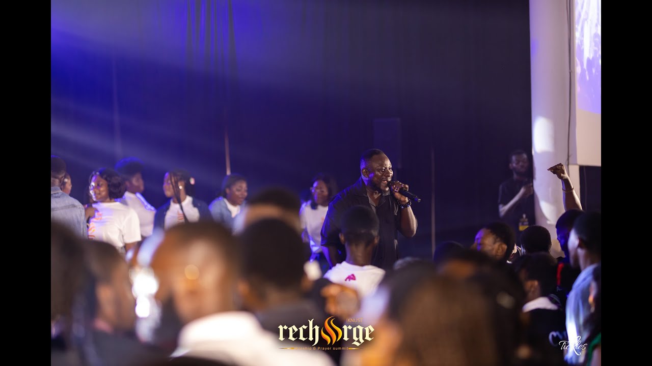 NON-STOP PRAISE JAM WITH JOJO ARHIN LIVE AT RECHARGE KNUST