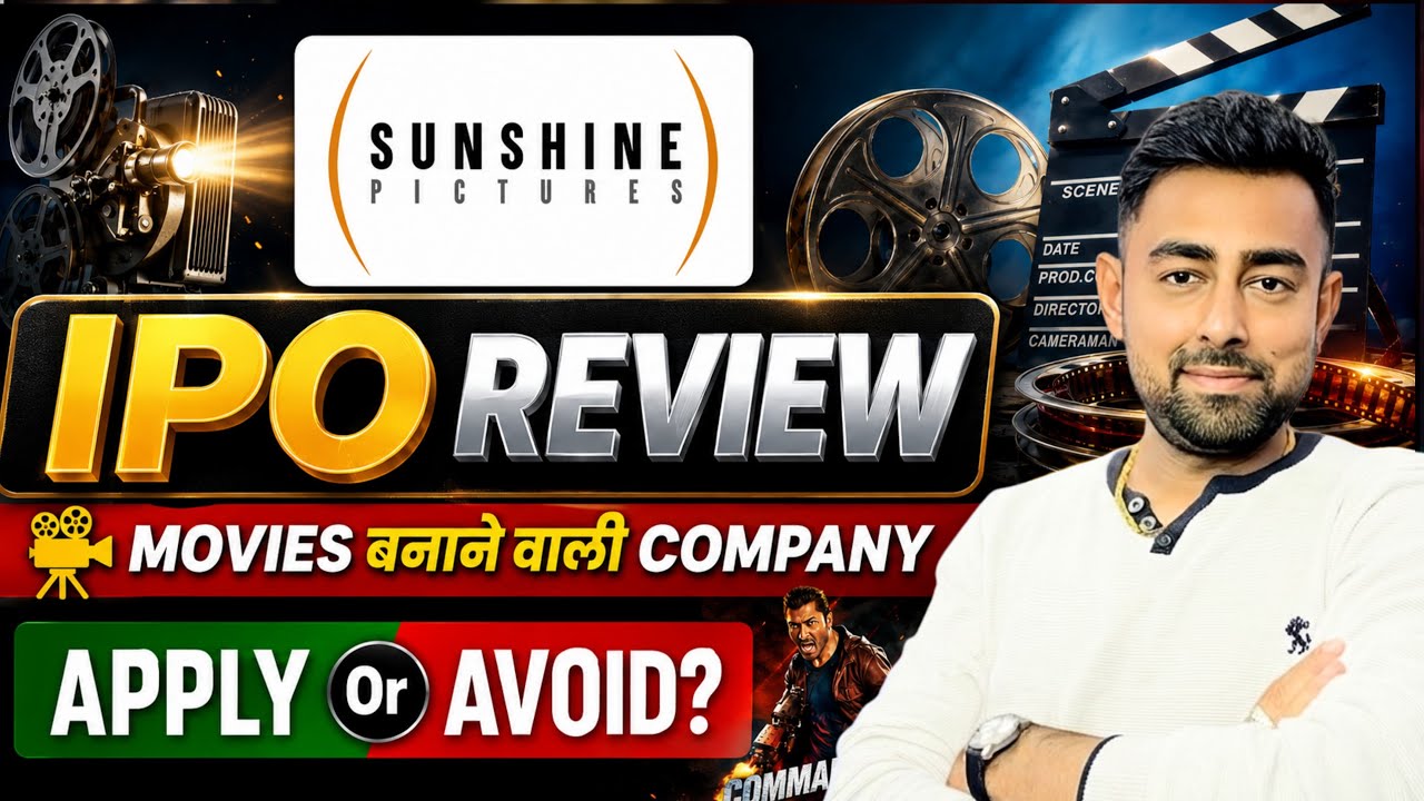 Sunshine Pictures IPO Review | Apply Or Not ? | Jayesh Khatri 