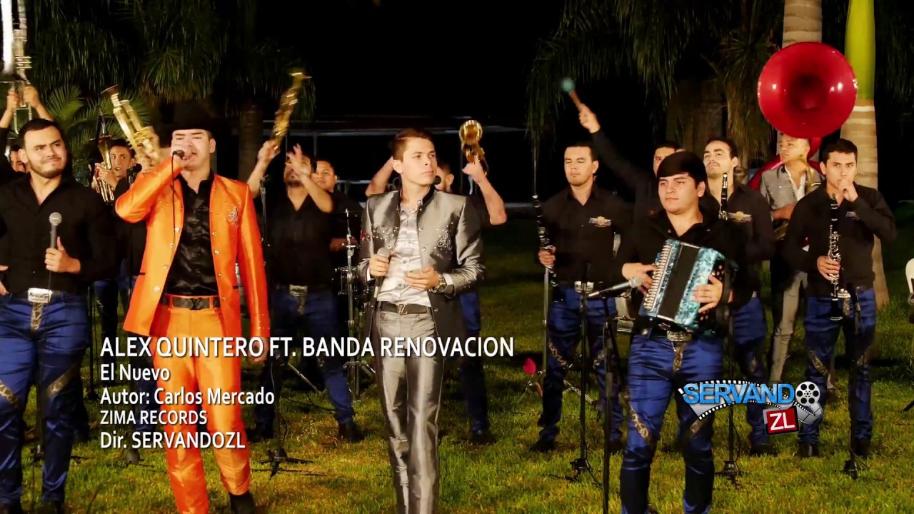 Alex Quintero Ft. Banda Renovacion - El Nuevo (En Vivo 2016)