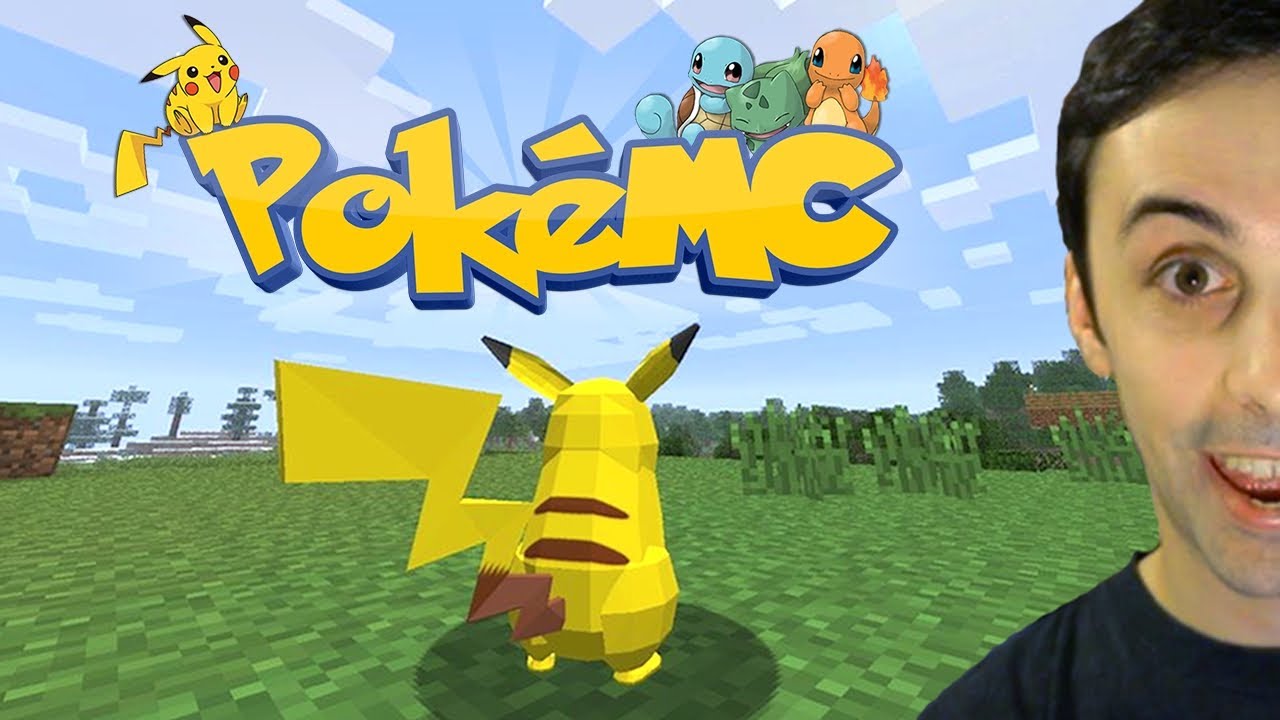 MINECRAFT POKEMON SERVER! (Pixelmon Server Pokemc.com!)