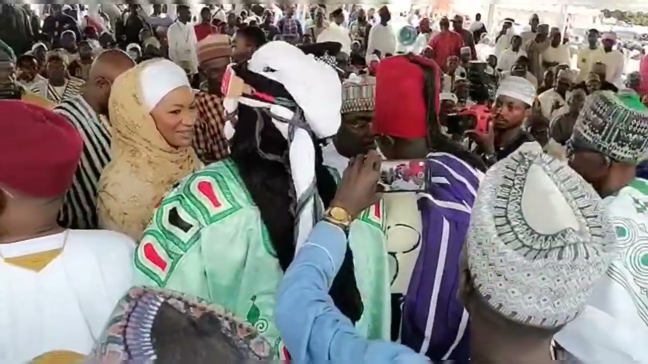 MECCA IN KUMASI: Dr Alhaji Bawumia commission reconstruction of Kumasi Central Mosque in style.