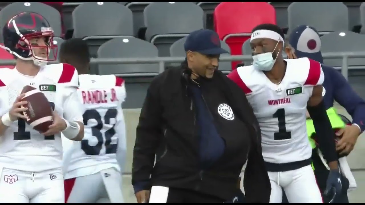October 16, 2021 - CFL - Montreal Alouettes @ Ottawa REDBLACKS