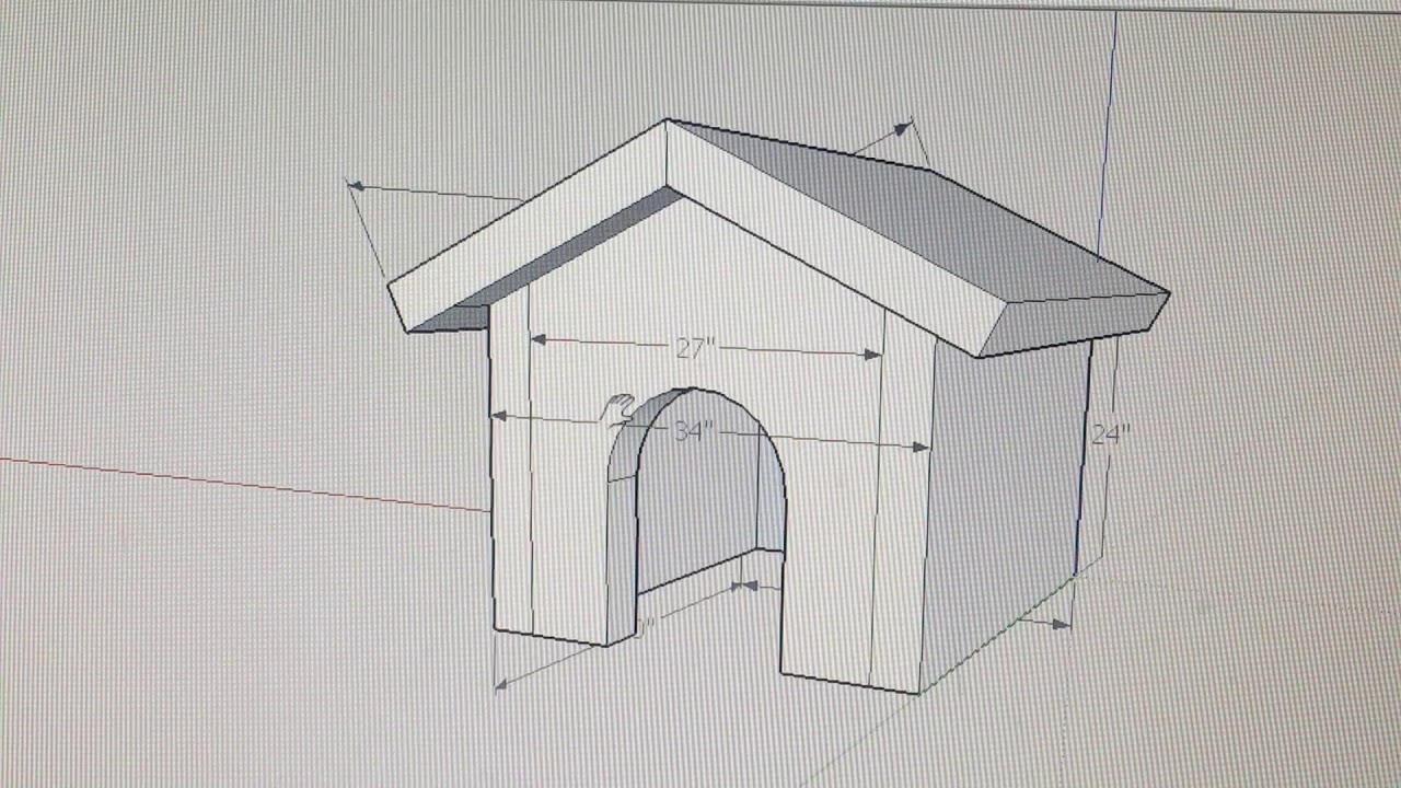 Air Crete  Dog House