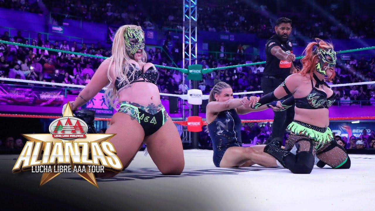 Lucha Libre AAA desde CDMX 2: AAA Alianzas, 22 de Nov. 2025
