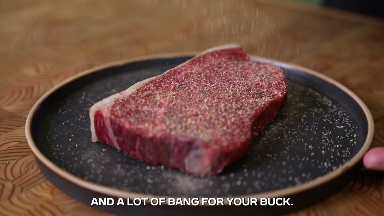 Ranch Steak | L'OCA Butcher Shop #steak #butchershop