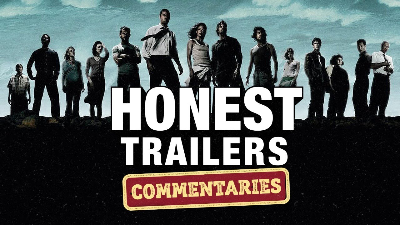 Honest Trailers Commentary | Lost