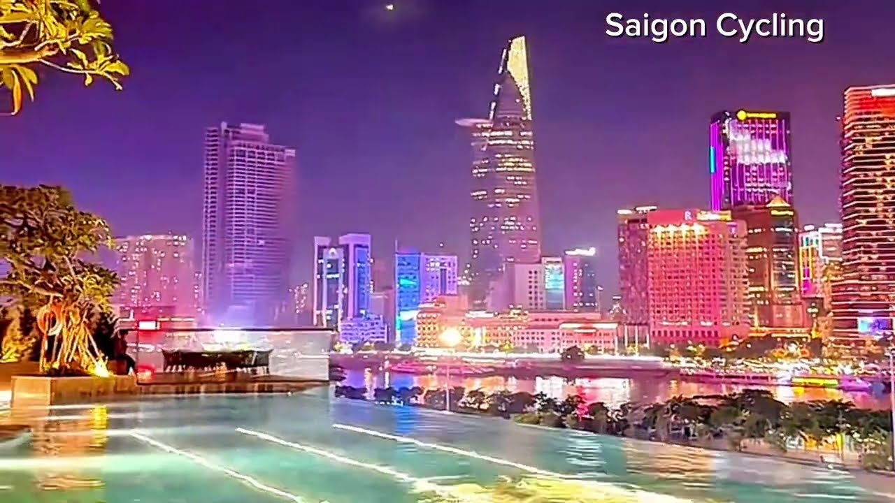 001.Cảnh Đẹp Thế Giới | SaiGon Đẹp Lắm|#saigon #saigoncycling 