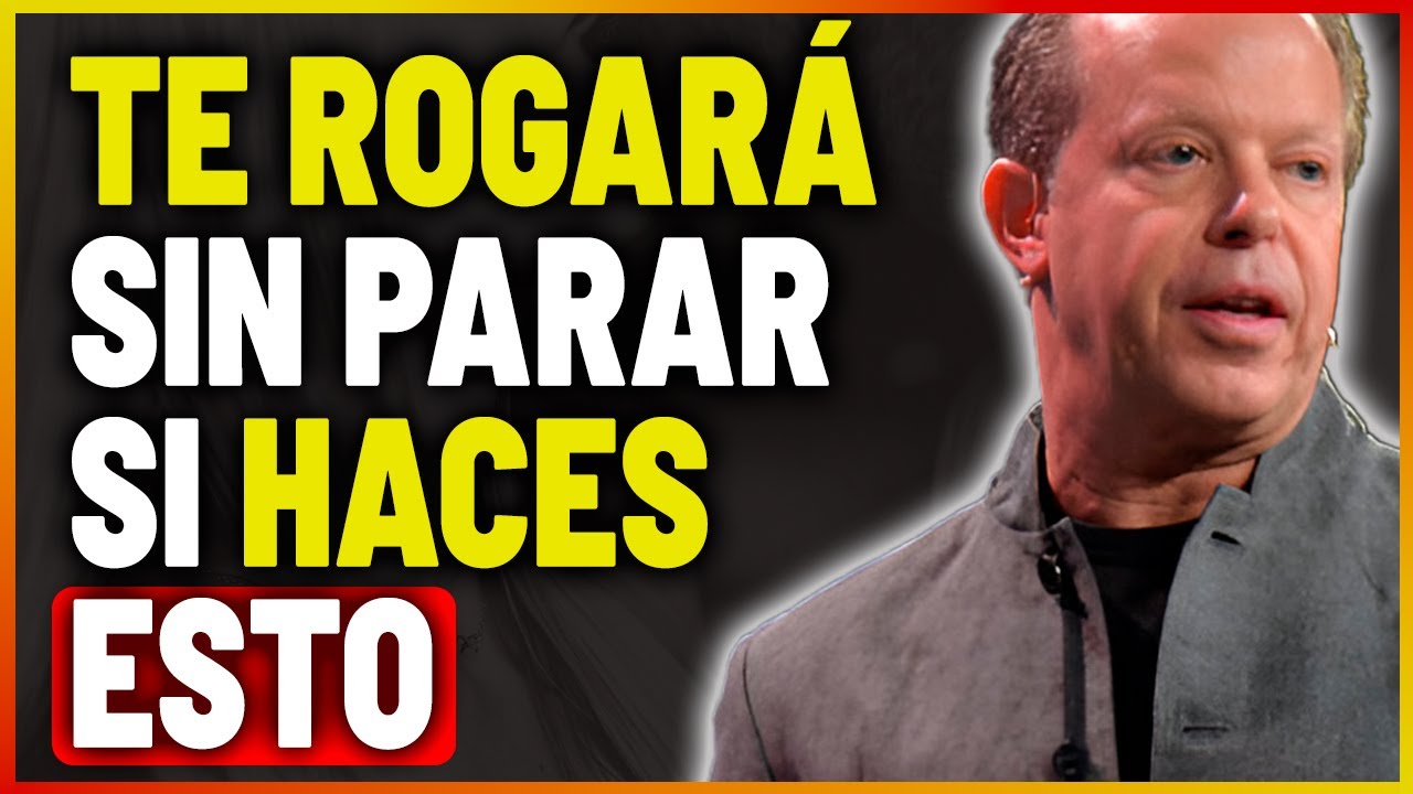 Con esto SE OBSESIONARÁ de Ti con Locura | Ley de Atracción Joe Dispenza